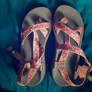 Chaco Z/Cloud Woodstock Sandals